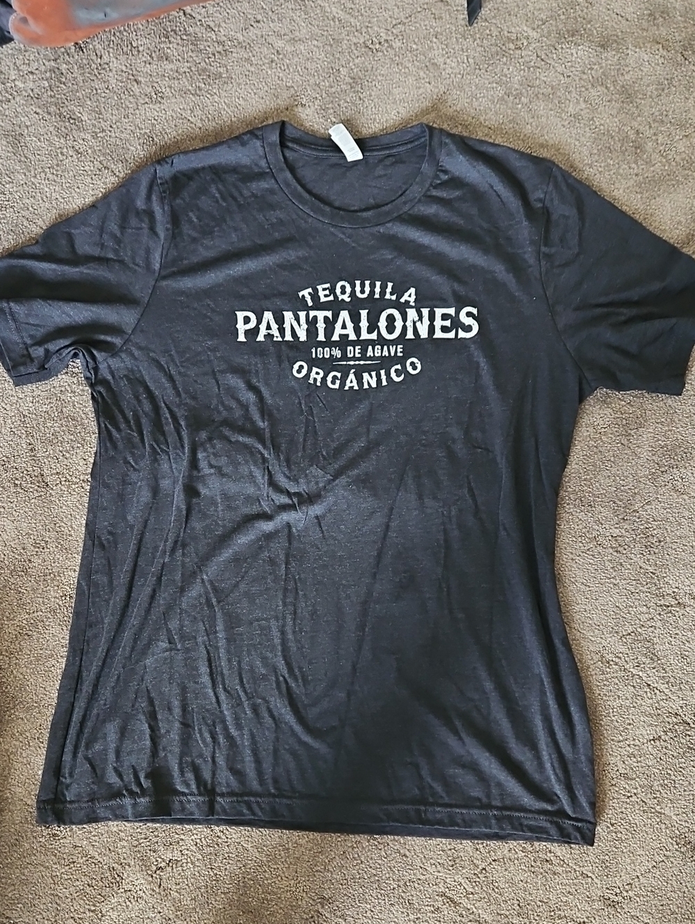 Black Tequila Pantalones (Matthew McConaughey) Branded Tee